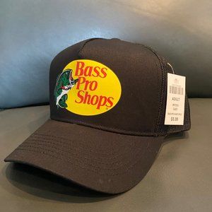 Men's Black Bass Pro Shops Hat